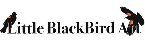Little BlackBird Art